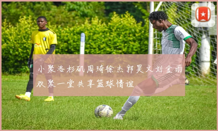 小聚洛杉矶周琦徐杰郭昊文刘金雨欢聚一堂共享篮球情谊